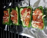 *夏のもう一品* ピーマンのトマト詰め作り方4写真