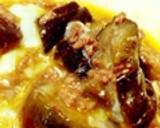 とろ～り♪豚挽き肉とナスの味噌炒め作り方6写真