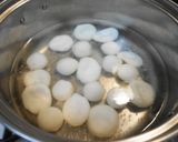 米粉でモチモチ☆白玉だんご作り方3写真