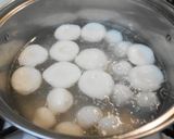 米粉でモチモチ☆白玉だんご作り方4写真