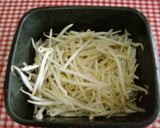 ★簡単！＊もやしとミニトマトのナムル＊♪作り方1写真