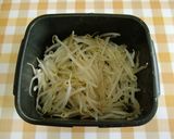 ★簡単！＊もやしとミニトマトのナムル＊♪作り方3写真