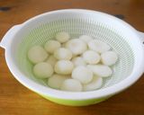 米粉でモチモチ☆白玉だんご作り方5写真