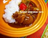 夏野菜カレー作り方7写真