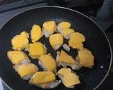 鶏むね肉の味噌チーズ焼き作り方3写真