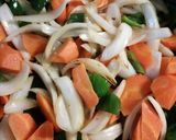 うちの酢豚♪肉団子で作る簡単レシピ♪作り方5写真