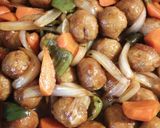 うちの酢豚♪肉団子で作る簡単レシピ♪作り方7写真