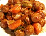 うちの酢豚♪肉団子で作る簡単レシピ♪作り方8写真