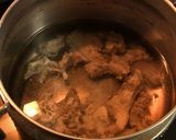 鶏骨スープ♪(鶏がらの2番スープ)作り方2写真