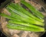 鶏骨スープ♪(鶏がらの2番スープ)作り方7写真