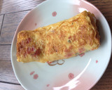 塩トマトでイタリアン風卵焼き♡作り方5写真