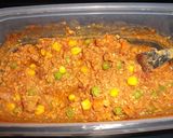 レンジで❀キーマカレーのランチプレート作り方3写真