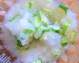 タタキサーモンのみぞれ和え作り方3写真
