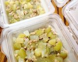 離乳食完了期☆豚ひき肉と茄子の煮物作り方5写真