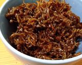 ご飯をおかわりしたくなる！じゃこの佃煮作り方4写真