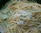 アボカドとベーコンの濃厚クリームパスタ♪作り方8写真