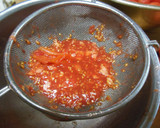 旬のトマトを使った水煮の瓶詰作り方4写真