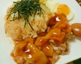 炊飯器で簡単♪甘辛和風カオマンガイ作り方4写真