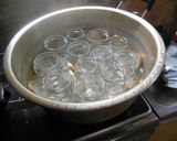 旬のトマトを使った水煮の瓶詰作り方6写真