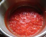 旬のトマトを使った水煮の瓶詰作り方7写真