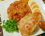炊飯器で♪洋風トマトチーズカオマンガイ作り方3写真