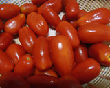 旬のトマトを使った水煮の瓶詰作り方10写真