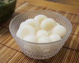 セブンイレブン風☆白玉ぜんざい作り方3写真