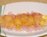 レストランに教えたくない平目カルパッチョ作り方7写真