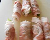 簡単☆ゴーヤの肉巻き作り方4写真
