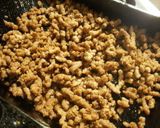 キャラ弁「モンチッチ」作り方1写真