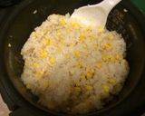 簡単★トウモロコシと玉ねぎの炊き込みご飯作り方4写真