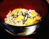 ★簡単！さつまいもの炊き込みご飯★作り方3写真