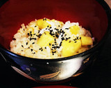 ★簡単！さつまいもの炊き込みご飯★作り方3写真