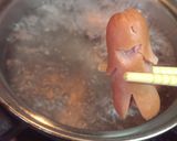 【オムピラフで】ソーセー人、富士山侵略！作り方4写真