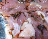 鶏と梅昆布の蒸し焼き作り方4写真