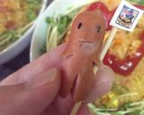 【オムピラフで】ソーセー人、富士山侵略！作り方6写真