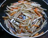 リメイク☆きんぴらごぼうと豆腐のサラダ作り方5写真