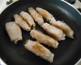 簡単☆ゴーヤの肉巻き作り方6写真