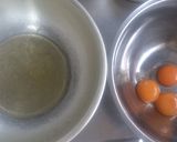 HMで＊ヨーグルトスフレチーズケーキ♦作り方1写真