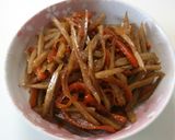 リメイク☆きんぴらごぼうと豆腐のサラダ作り方6写真