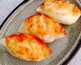 ✿さつまいもとコーンの揚げ焼き餃子✿作り方7写真