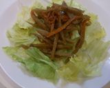 リメイク☆きんぴらごぼうと豆腐のサラダ作り方7写真