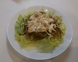 リメイク☆きんぴらごぼうと豆腐のサラダ作り方8写真
