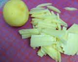 じゃがいも♪のり塩バター味*お弁当にも作り方1写真