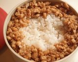 森の小人モンチッチキャラ弁作り方4写真