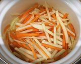 母直伝の人参と大根の味噌汁作り方1写真