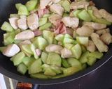 *鶏肉とズッキーニグラタン*作り方3写真