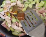 *鶏肉とズッキーニグラタン*作り方4写真