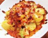*鶏肉とズッキーニグラタン*作り方9写真