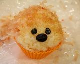 おかかで簡単☆ゴールドモンチッチおにぎり作り方4写真